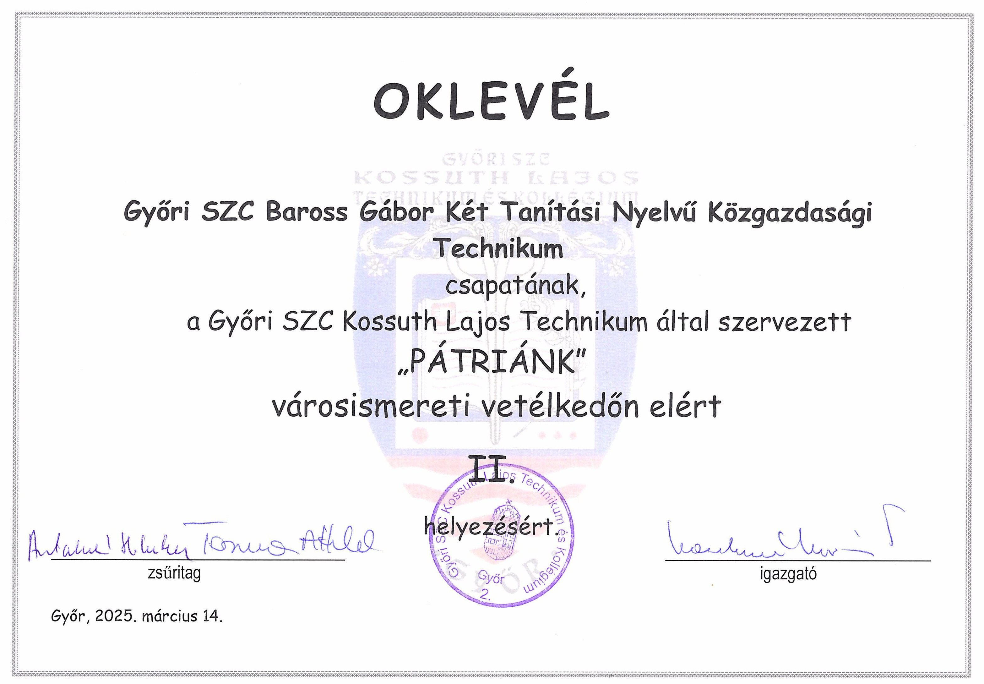 Pátriánk oklevél.jpg