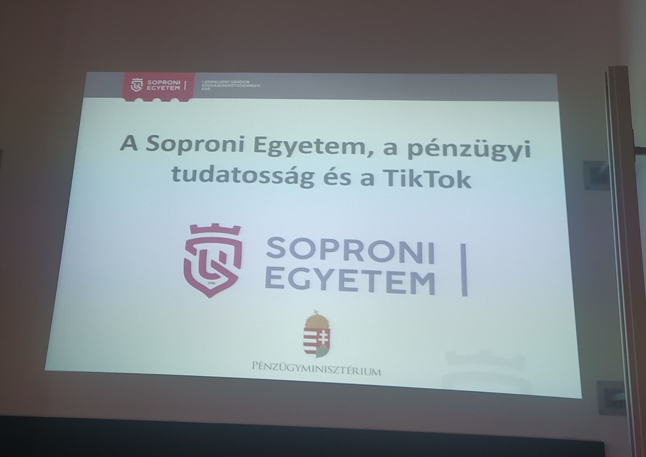 Soproni Egyetem - Nyílt Nap (2022. December 7.) | Hírek | Győri SZC ...