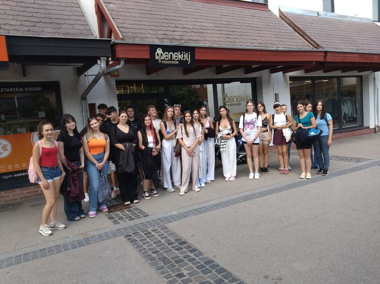 Veszprémbe kirándult a 12. C