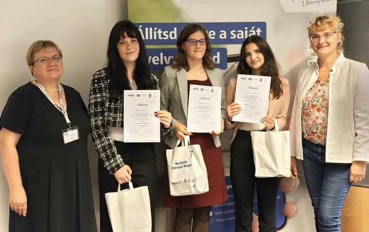 2. hely a Nyelvek Európai Napján