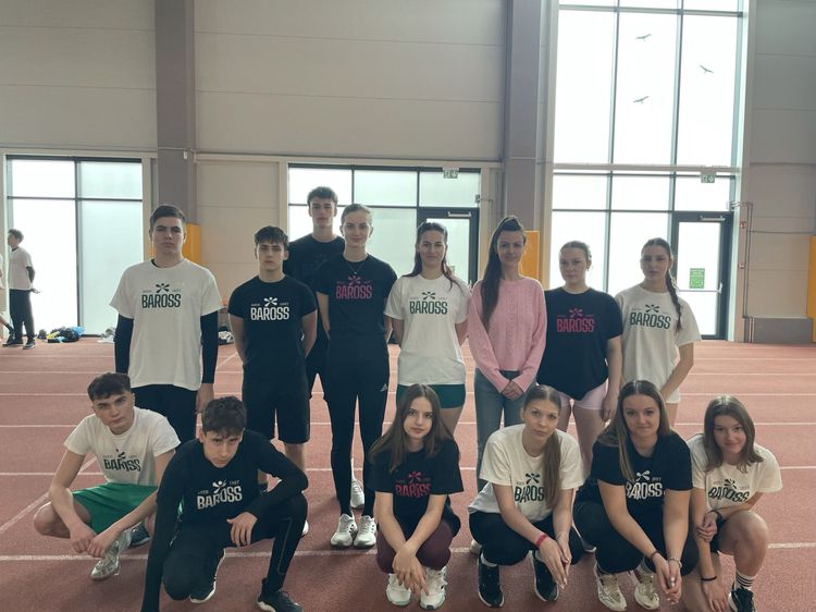 3. hely az Atlétikai Diákolimpián