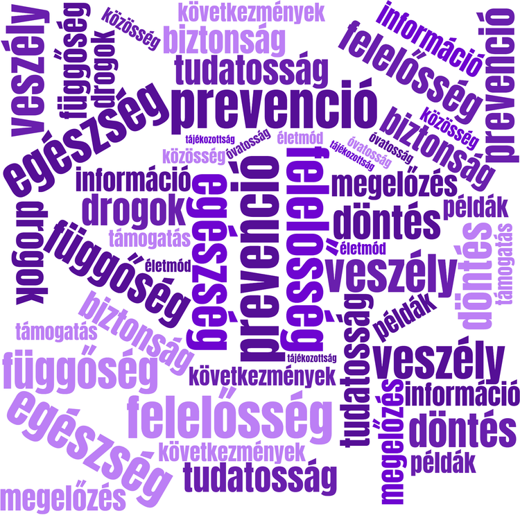 Drogprevenciós foglalkozás osztálykeretben