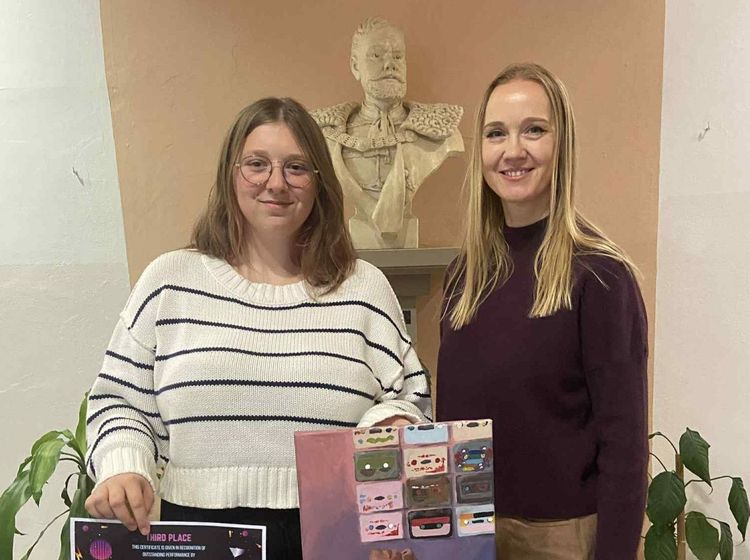 Országos 3. hely az angol nyelvű  HBSFest-en!