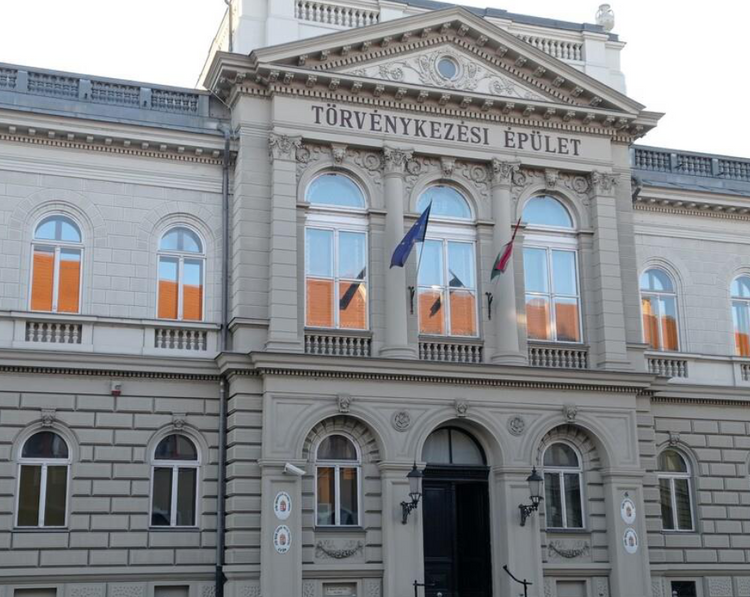Látogatás a Győri Törvényszéken