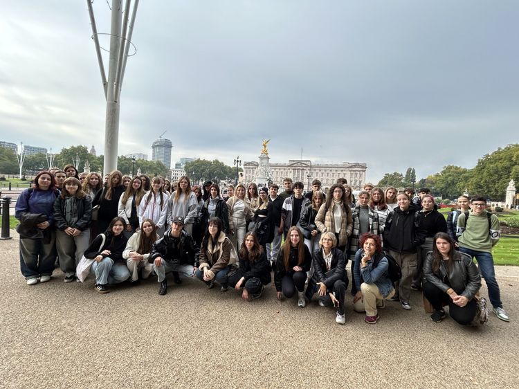 School Trip to England