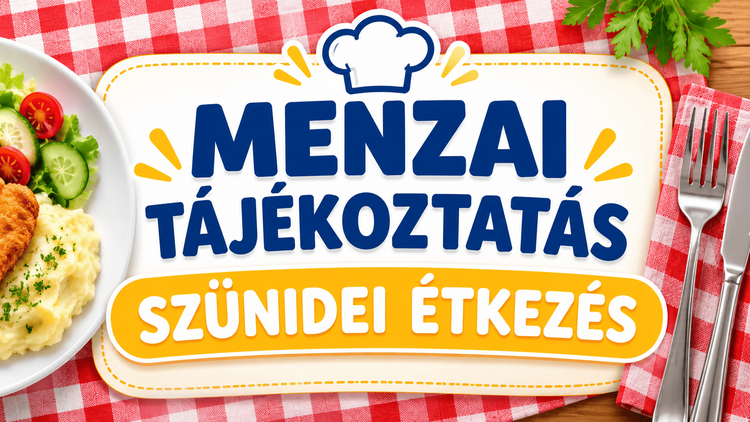 Menzai tájékoztatás (őszi szünet)