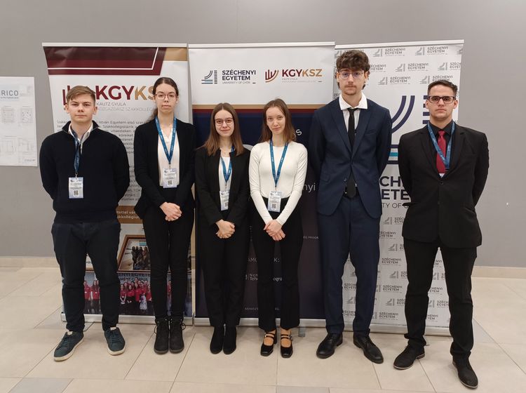 Kiváló eredmények az országos pénzügyi versenyen – szalagavatóval egy napon!
