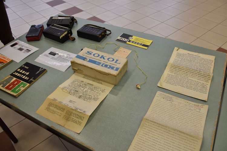 Rádiótörténeti kiállítás