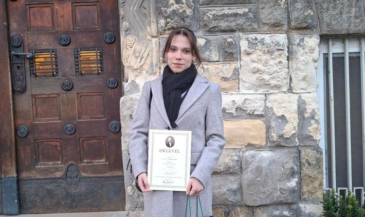 Diáktudósítás a Szépkiejtési versenyről