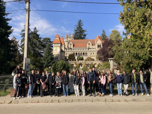 Kalandokkal teli osztálykirándulás Székesfehérvárra