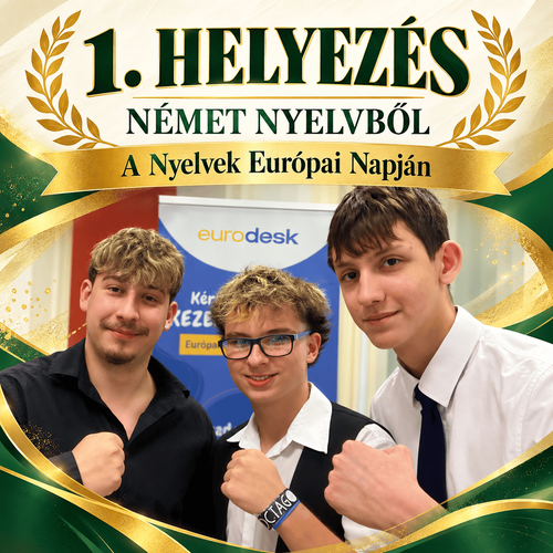 Arany-zöld iskolai győzelmi plakát.png
