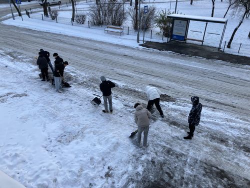 Összefogás a rendkívüli hóhelyzetben