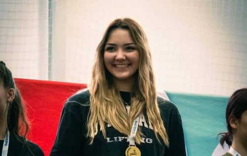 Diákolimpiai bajnok!