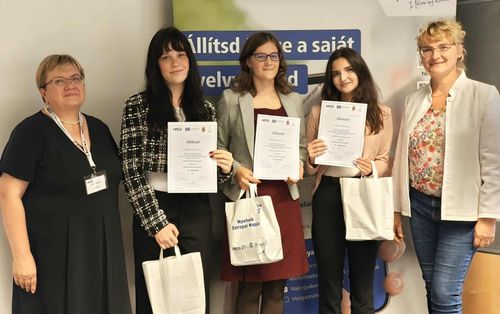 2. hely a Nyelvek Európai Napján