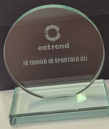 🏆📚⛹️‍♀️ Jó tanuló, jó sportoló díj
