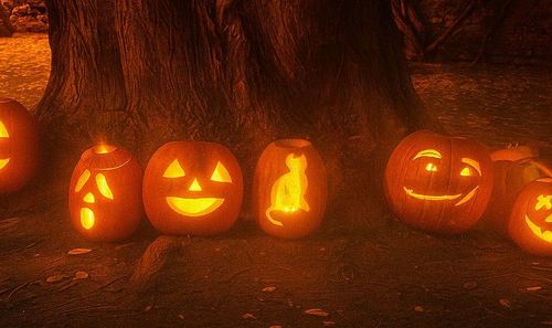 Halloween-i tökparádé