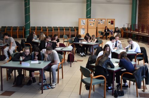 I. hely a közgazdasági versenyen