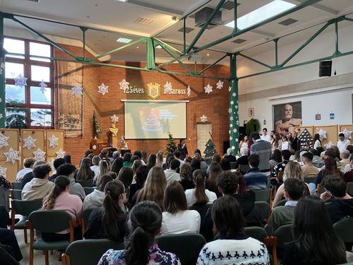 Karácsonyi ünnepély 2025