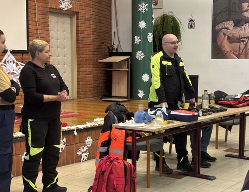 Prospective Kutató Mentőkutyás Szolgálat bemutatója