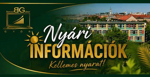 Nyári menetrend