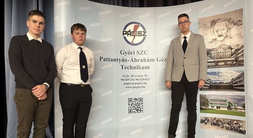 Első hely a PÁGISZ vetélkedőjén!