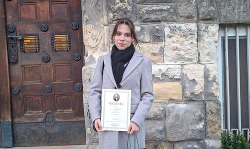 Diáktudósítás a Szépkiejtési versenyről