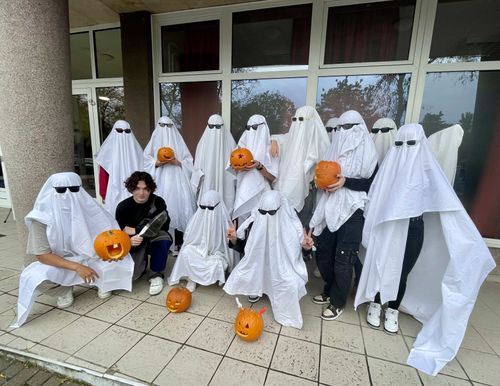 Halloweeni tökparádé és jelmezverseny